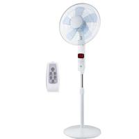 Staande Ventilator met Afstandsbediening - Mat Wit - Kunststof - 50W
