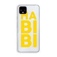 Habibi Majorelle : Pixel 4 XL Transparant Hoesje