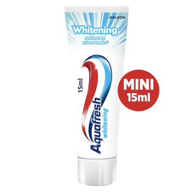 Aquafresh Tandpasta Whitening Aquafresh Tandpasta Whitening