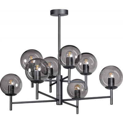 Hanglamp Davina smoke 85cm