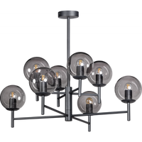 Hanglamp Davina smoke 85cm