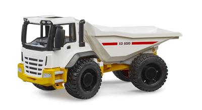 bruder XD5000 Knikdumper kiepwagen 03420 modelvoertuig