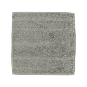 Cawö Cawö Noblesse2 Uni Gezichtsdoekje 30x30 Grafiet