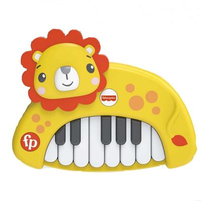 Speelgoedpiano Fisher-Price Elektronische piano Leeuw