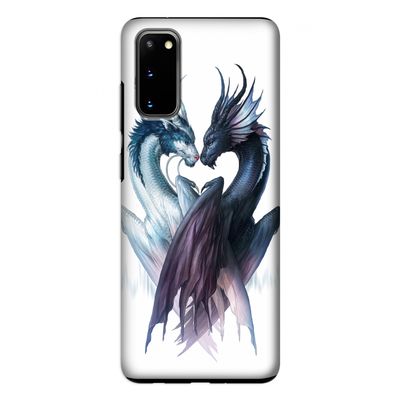 Yin Yang Dragons: Samsung Galaxy S20 Tough Case