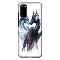 Yin Yang Dragons: Samsung Galaxy S20 Tough Case