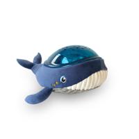 PABOBO Projectorlamp Oceaan - LED Nachtlampje Voor Kinderen - Draadloos - Met Muziek & Micro-USB - Whale - thumbnail