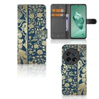 OnePlus 12 Hoesje Beige Flowers - thumbnail