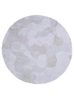 Louis de Poortere - Coral Meditation 9228 Oyster White Rond - 240 rond Vloerkleed Louis de Poortere - Coral Meditation 9228 Oyster White Rond - 240 rond Vloerkleed