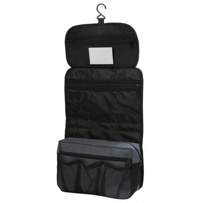 Shugon Toilettas Hangend - meerdere vakken - 27 x 17 cm - zwart