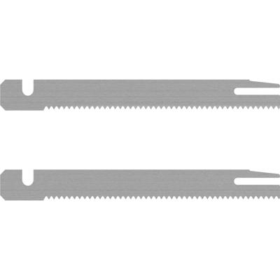 Bosch Accessories 2607018013 Set zaagbladen, 2-delig, 70 mm, voor GSG 300