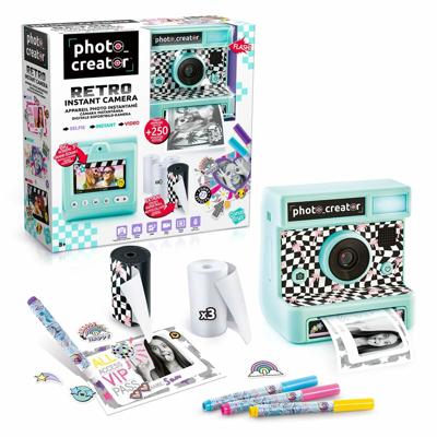 Instant Fotocamera Canal Toys CLK 019