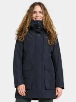 Didriksons Harriet Parka Jas Dames Dark Night Blue 40