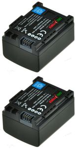 ChiliPower BP-808 / BP-807 accu voor Canon - 950mAh - 2-Pack