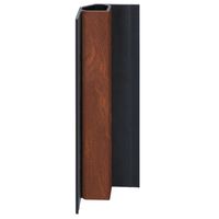 Keralit Inwendig hoekprofiel Golden oak (2827)