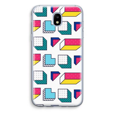 8-bit N°7: Samsung Galaxy J5 (2017) Transparant Hoesje