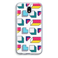 8-bit N°7: Samsung Galaxy J5 (2017) Transparant Hoesje