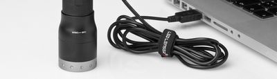 Led Lenser M7R.2 oplaadbare LED zaklamp in giftbox