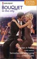 Flirten in Rome Sensationele vergissing - Kate Hardy, Kimberly Lang - ebook - thumbnail