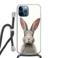 Daisy: iPhone 12 Pro Max Transparant Hoesje met koord