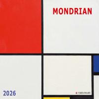 Piet Mondriaan Kalender 2026