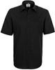 Hakro 107 1/2 sleeved shirt Business Comfort - Black - 6XL