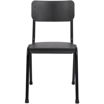 Zuiver Back to School stoel outdoor Black