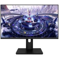 Denver MLE- 2705 Flat Frameless Monitor 4K LED-monitor Energielabel F (A - G) 68.6 cm (27 inch) 3840 x 2160 Pixel 16:9 5 ms HDMI, DisplayPort, USB-A IPS LED