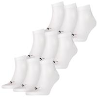 Puma Quarter Sokken Wit 9-pack-47/49