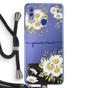 Daisies: Honor Note 10 Transparant Hoesje met koord