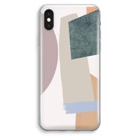 Lindo: iPhone XS Max Transparant Hoesje