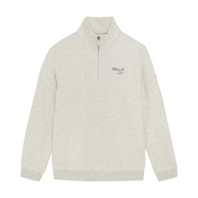 Sweater Rellix Zip Kit Melange