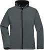 James & Nicholson JN137 Ladies´ Softshell Jacket - Carbon - M