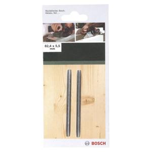 Bosch Accessories Schaafmes Afmeting, lengte: 82.4 mm Afmeting, breedte: 5.5 mm 2609256648 2 stuk(s)