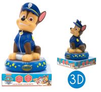 Paw Patrol nachtlamp 3D - thumbnail