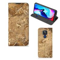 Motorola Moto G9 Play | Standcase | Marmer Creme
