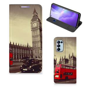 OPPO Find X3 Lite Book Cover Londen