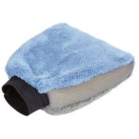Protecton washandschoen microvezel bi-color - comfortabele pasvorm - beter contact tussen hand en oppervlak - verschillende kanten - zacht absorberende materiaal - optimale wateropname - veilig voor alle oppervlakken - wasbaar in de wasmachine