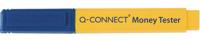 Q-CONNECT valsgelddetectiepen, op blister