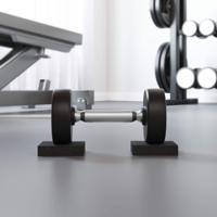 Rubberen Pad Zwart Rubber