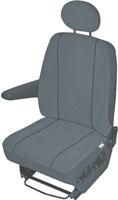 AUTOSTYLING SEEHASE stoelbekleding seat covers transporter gray