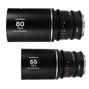 Laowa Nanomorph S35 Bundle (65mm, 80mm) (Silver) DL
