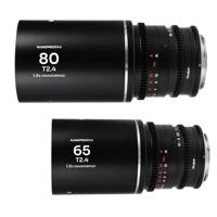 Laowa Nanomorph S35 Bundle (65mm, 80mm) (Silver) DL