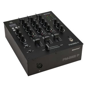 Omnitronic PM-322P 3-kanaals dj-mixer met BT en USB-speler