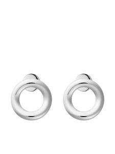 Christofle puces d'oreilles Idole de Christofle en argent sterling