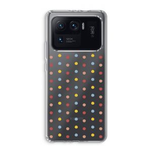 Bollen: Xiaomi Mi 11 Ultra Transparant Hoesje