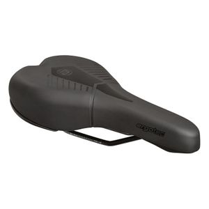 Ergotec Zadel Performance 266 x 144 mm soft zwart