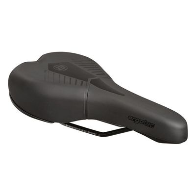 Ergotec Zadel performance 266 x 144 mm soft - zwart
