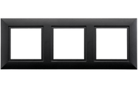 SG Afdekraam Soft Square Zwart 3X