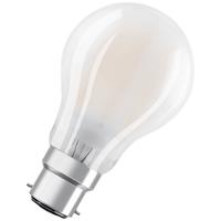 OSRAM 4058075124684 LED-lamp Energielabel D (A - G) B22d Peer 11 W = 100 W Warmwit (Ø x l) 60.0 mm x 104.0 mm 1 stuk(s)